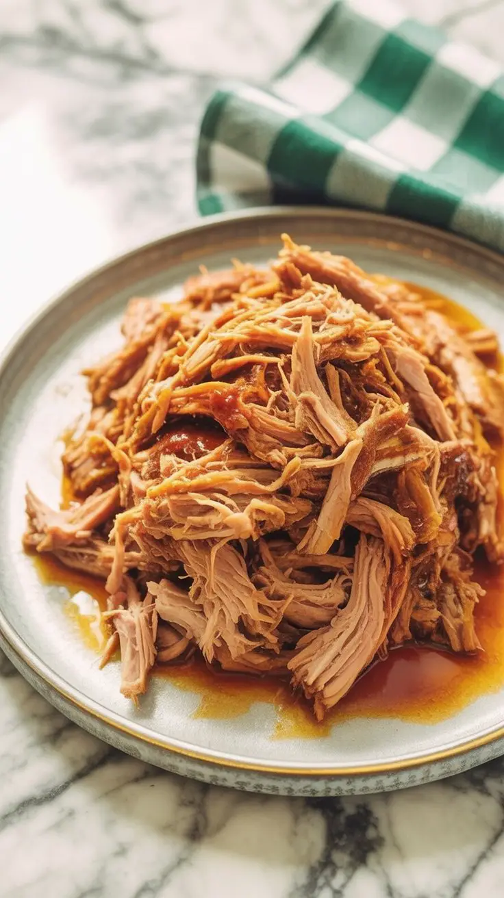 Slow Cooker Pork and Sauerkraut