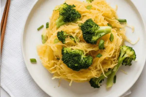 Spaghetti Squash Noodles