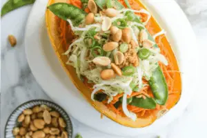 Spaghetti Squash Pad Thai