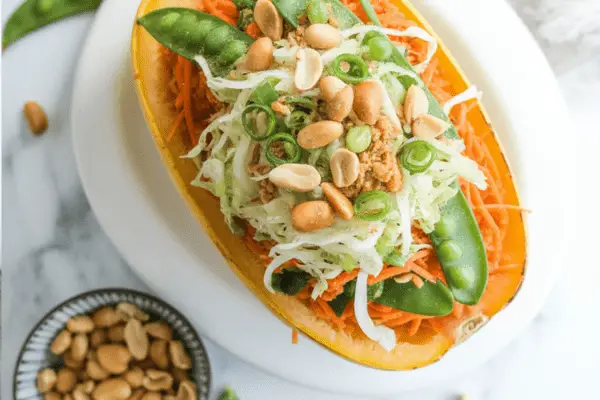 Spaghetti Squash Pad Thai Spaghetti Squash Pad Thai