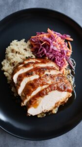 Spicy Peach Pork Chops