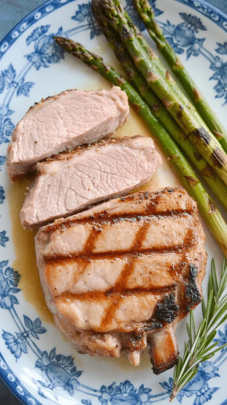 Thick Cut Pork Chops