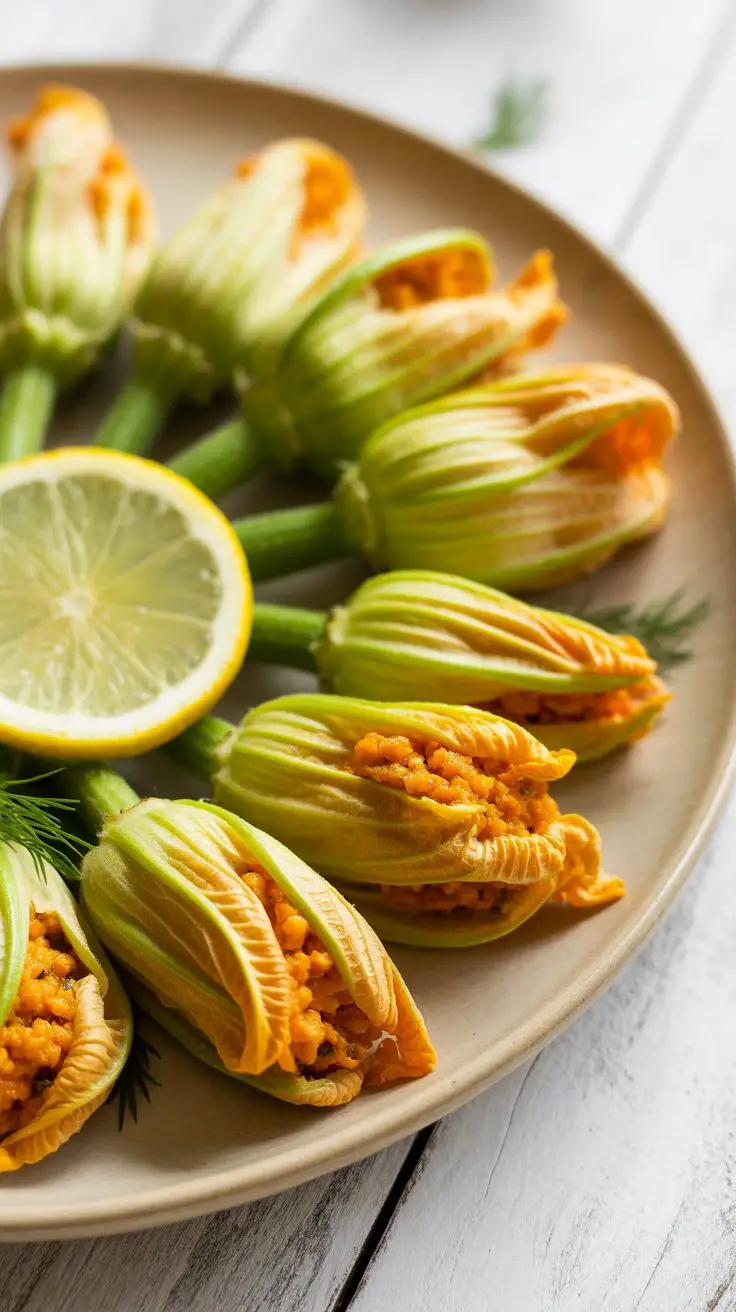 Zucchini Blossoms
