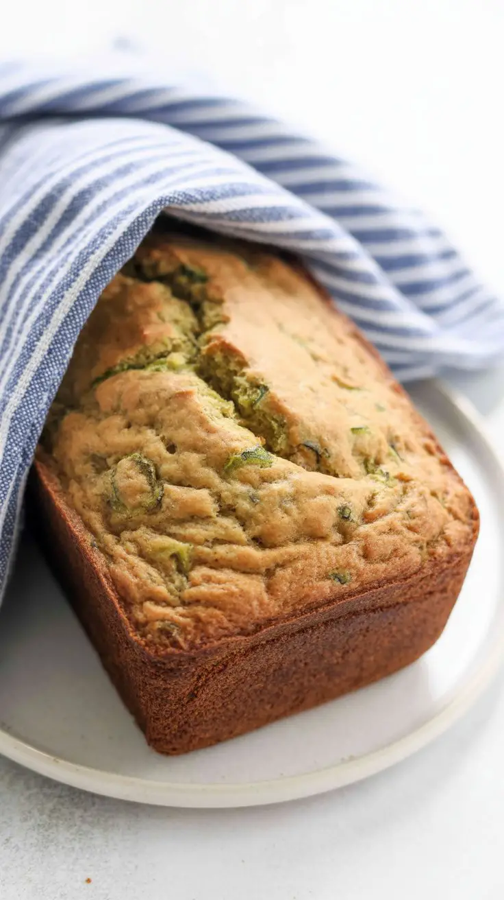 best Applesauce Zucchini Bread