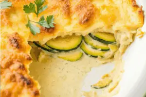 Baked Zucchini Squash Casserole