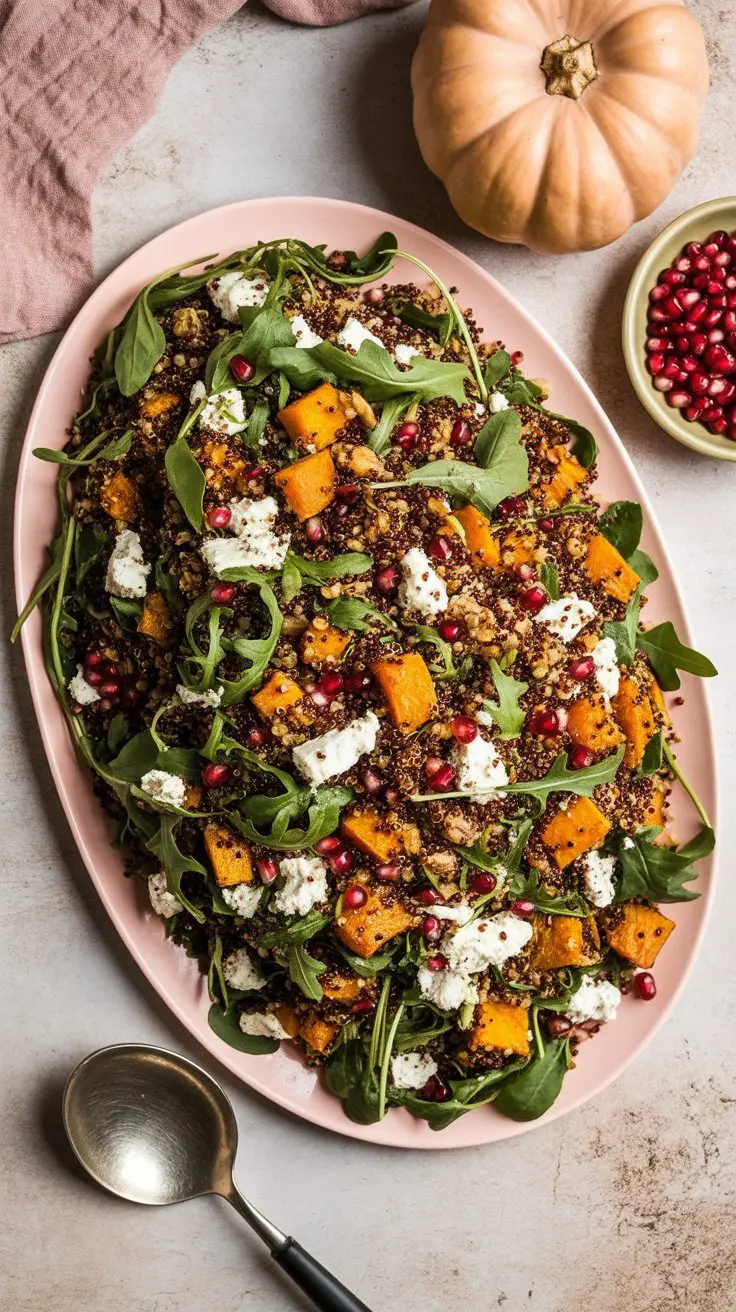 best Butternut Squash Quinoa Salad