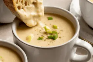 Cauliflower Cheddar Soup
