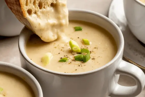 Cauliflower Cheddar Soup