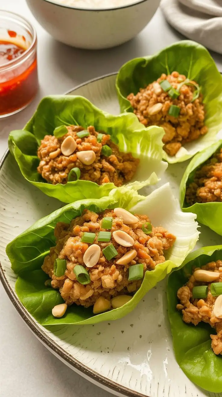 best Chicken Lettuce Wraps
