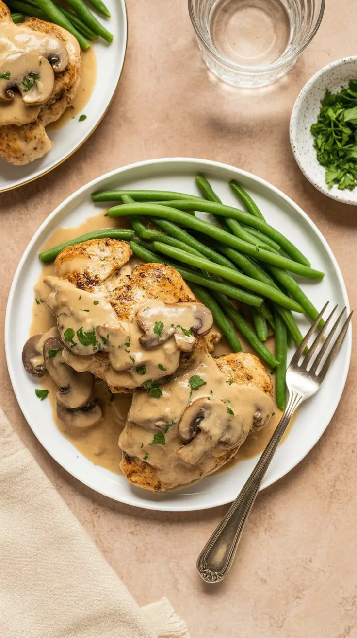 best Cream of Mushroom Pork Chops