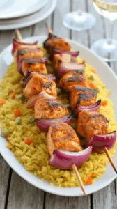 Grilled Chicken Kabobs