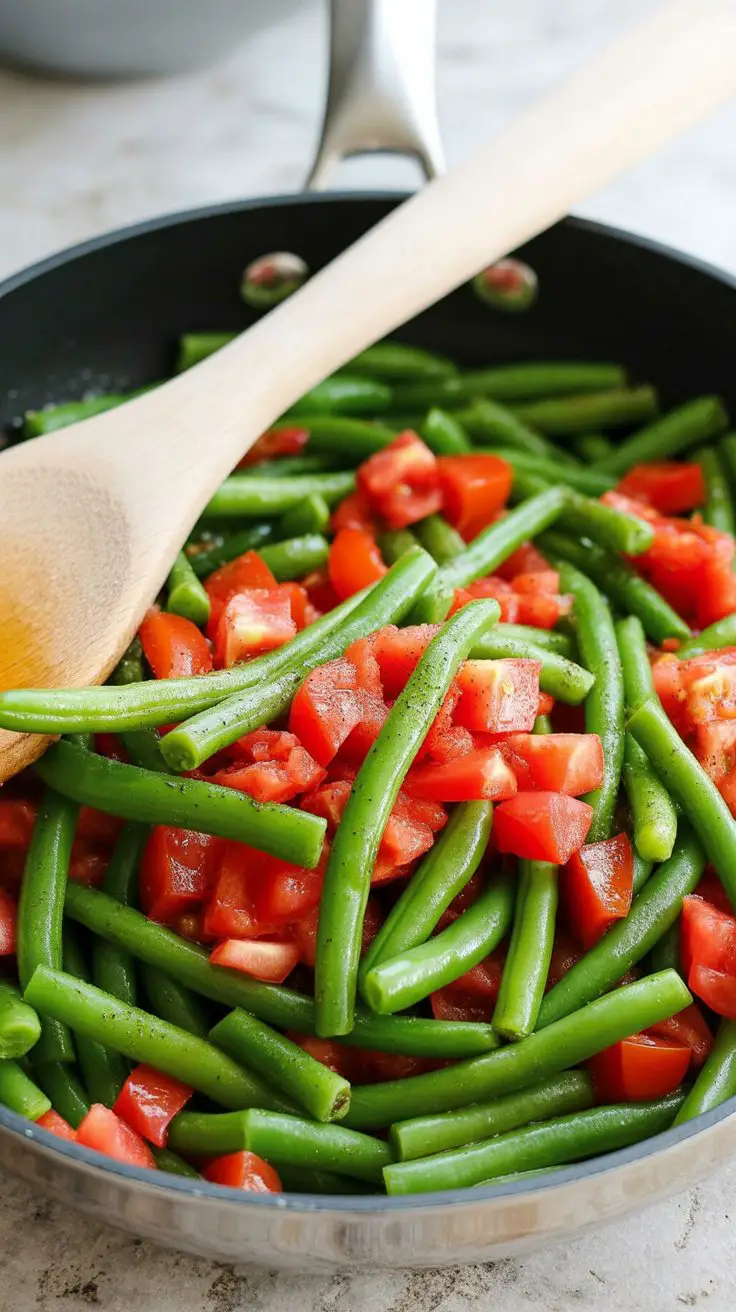 best Ground Turkey and Green Bean Stir Fry