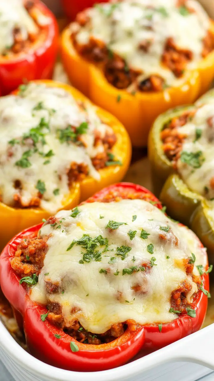 best Ground Turkey and Peppers