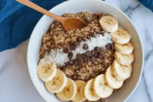 Quinoa Breakfast Bowl