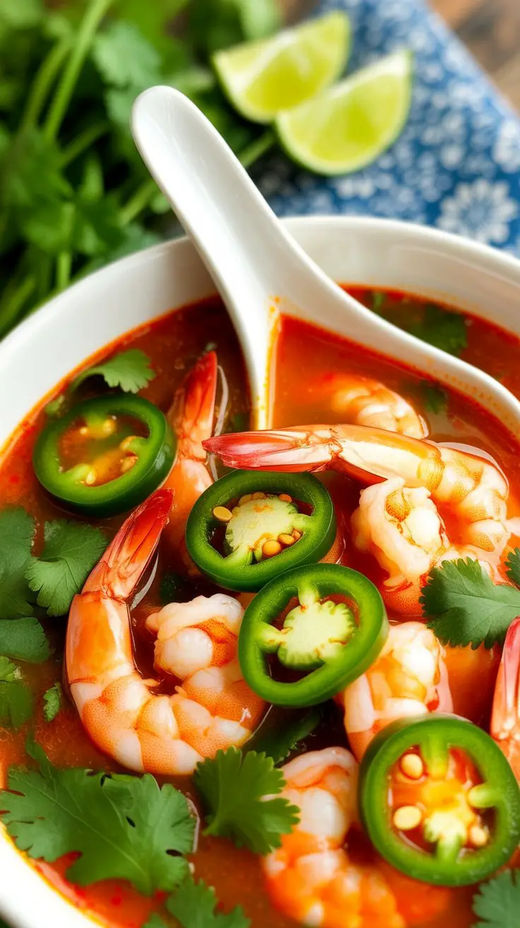 best Spicy Shrimp Soup