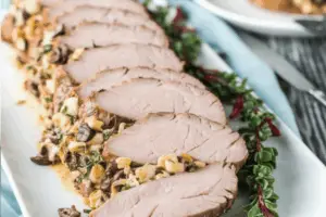 Stuffed Pork Loin Roast