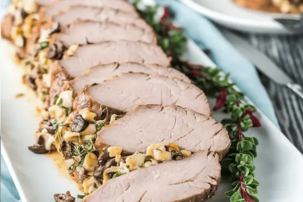 Stuffed Pork Loin Roast