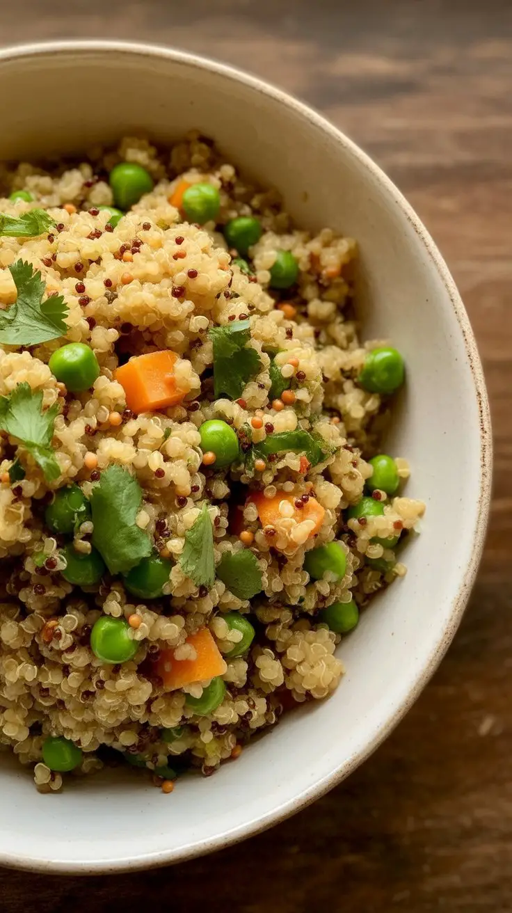 best Vegetable Quinoa Upma