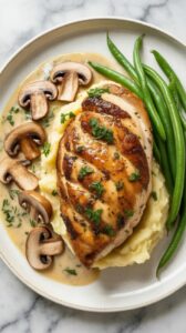 Creamy Mushroom Chicken