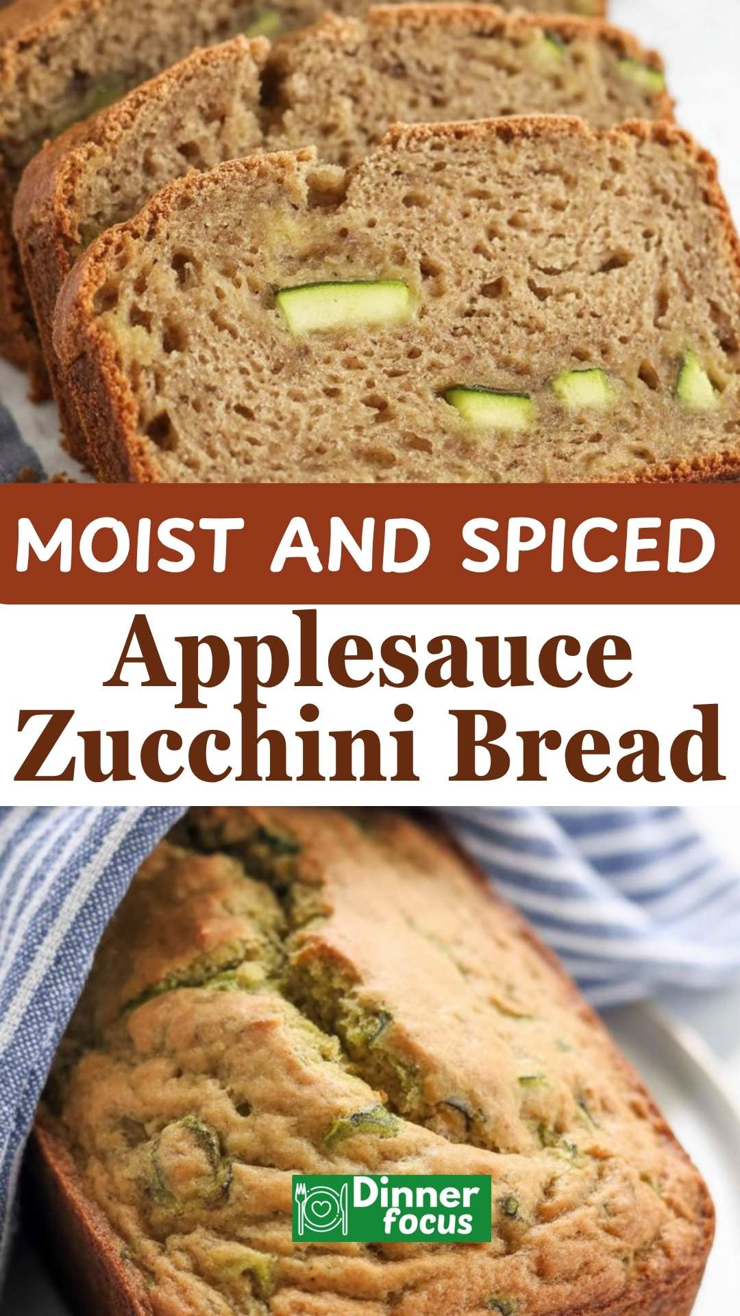 easy Applesauce Zucchini Bread