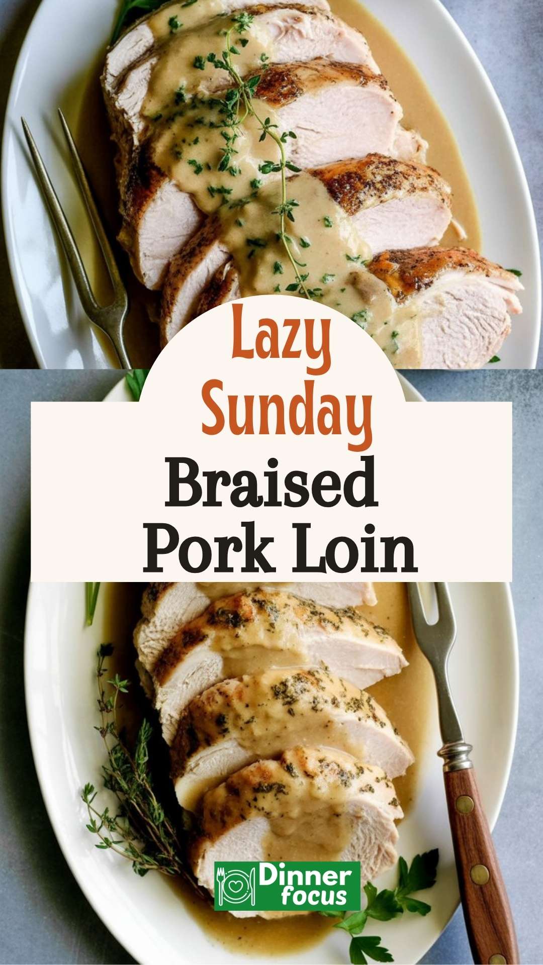 easy Braised Pork Loin