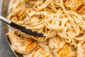 Chicken Fettuccine Alfredo