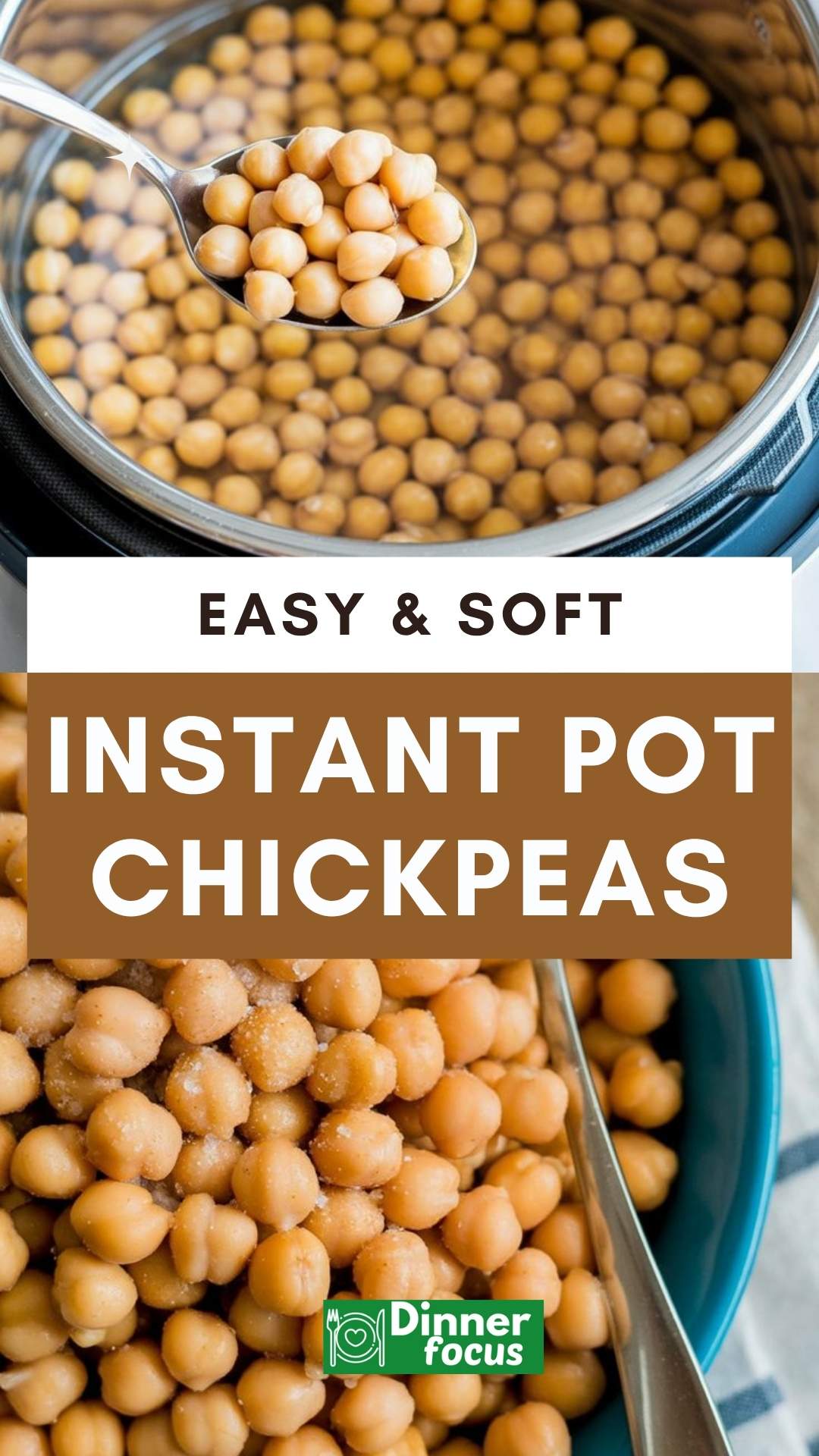 easy Instant Pot Chickpeas