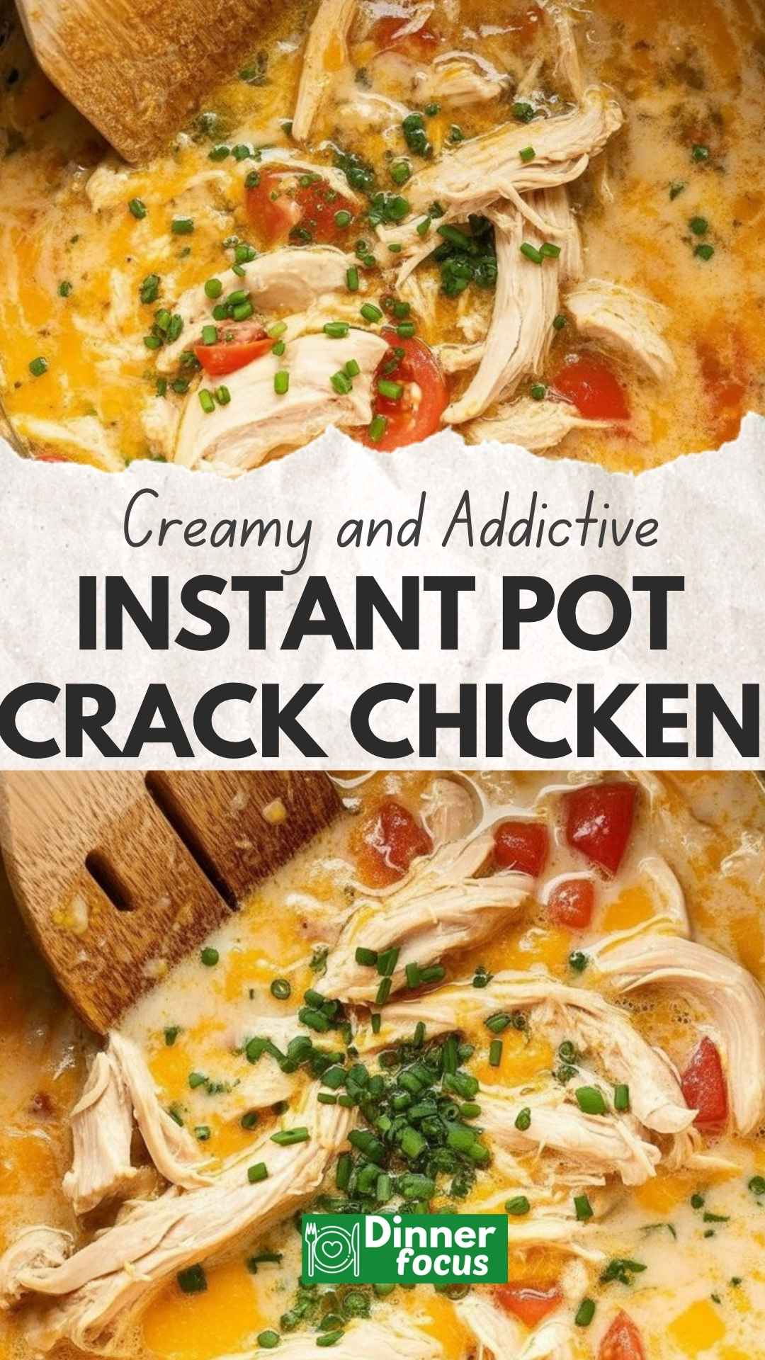 easy Instant Pot Crack Chicken
