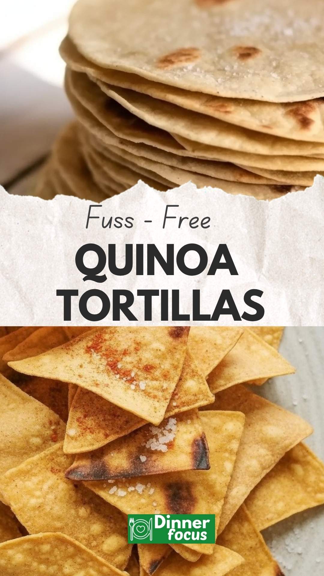easy Quinoa Tortillas