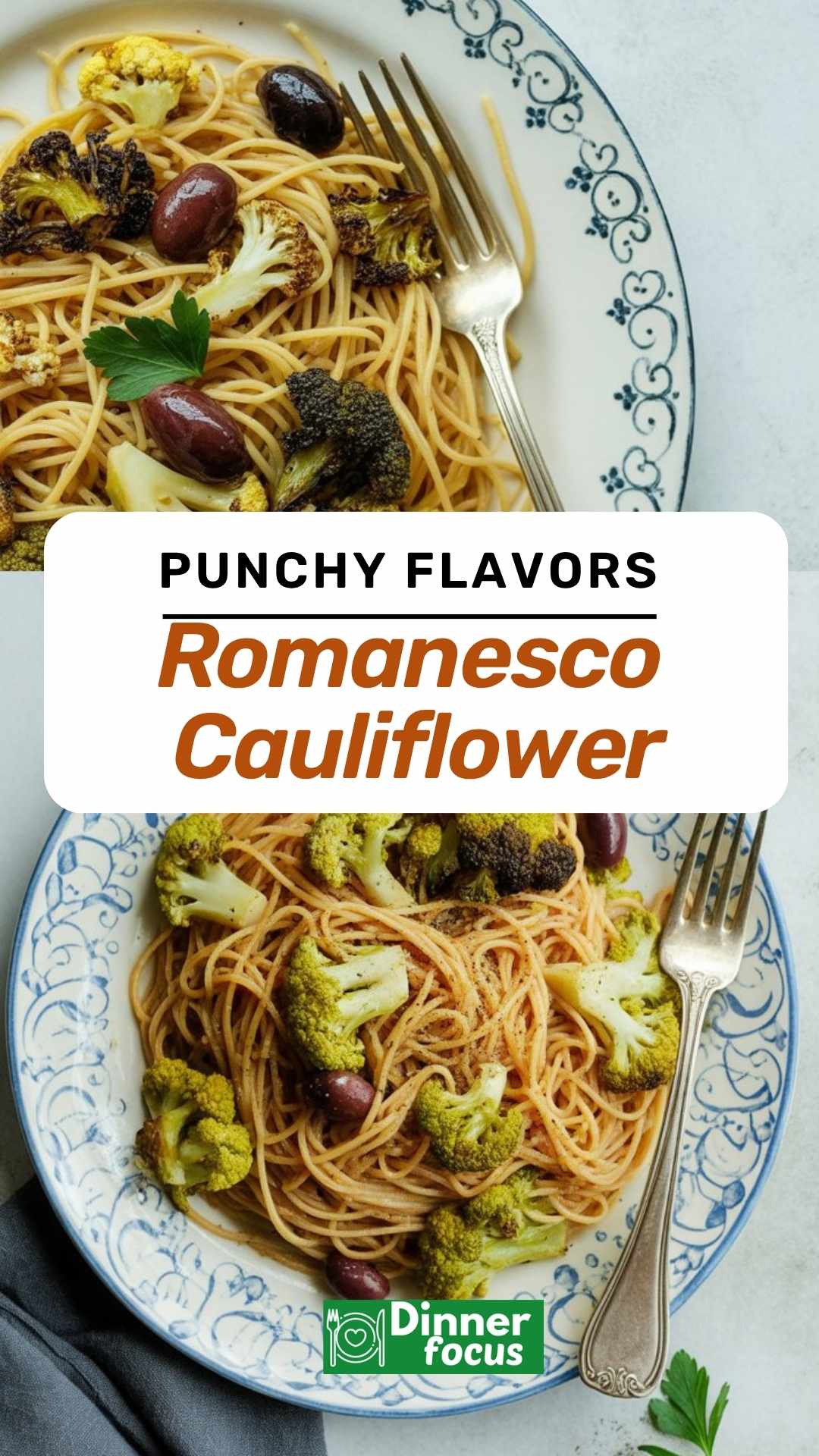easy Romanesco Cauliflower