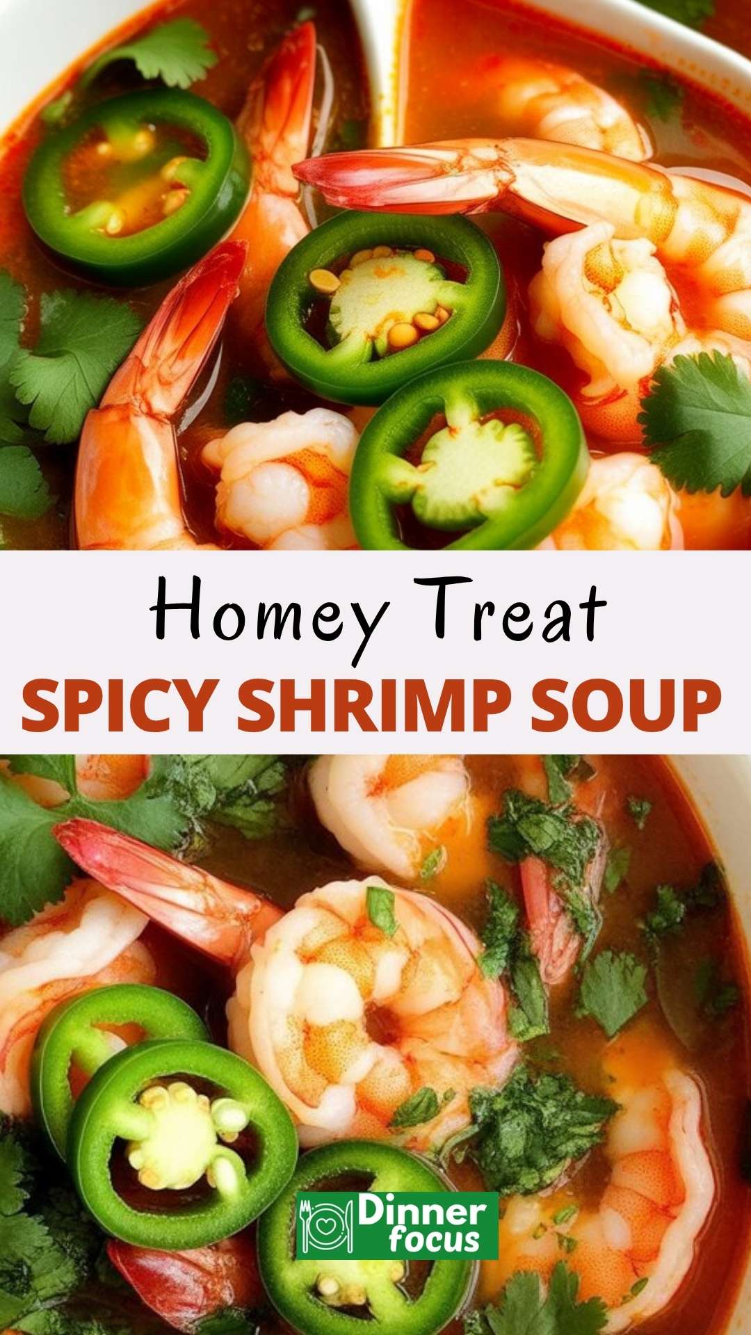 easy Spicy Shrimp Soup