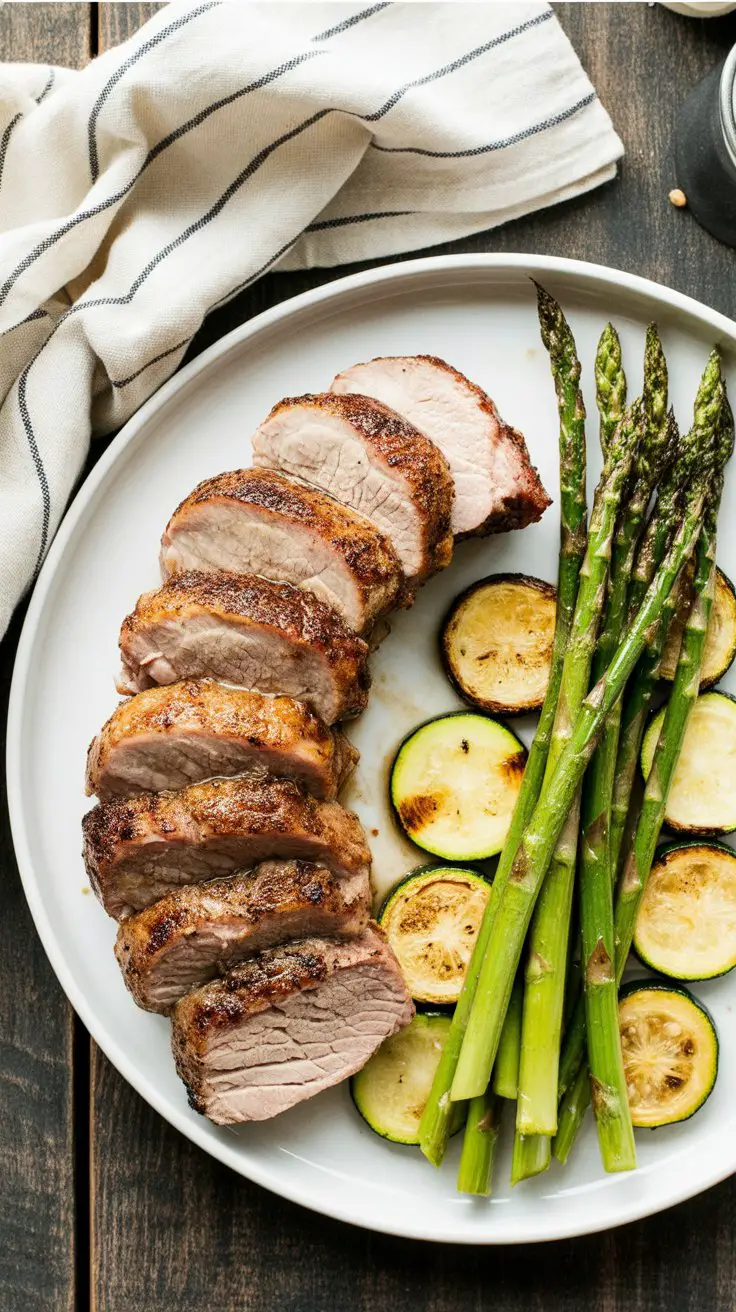 flavorful BBQ Pork Tenderloin