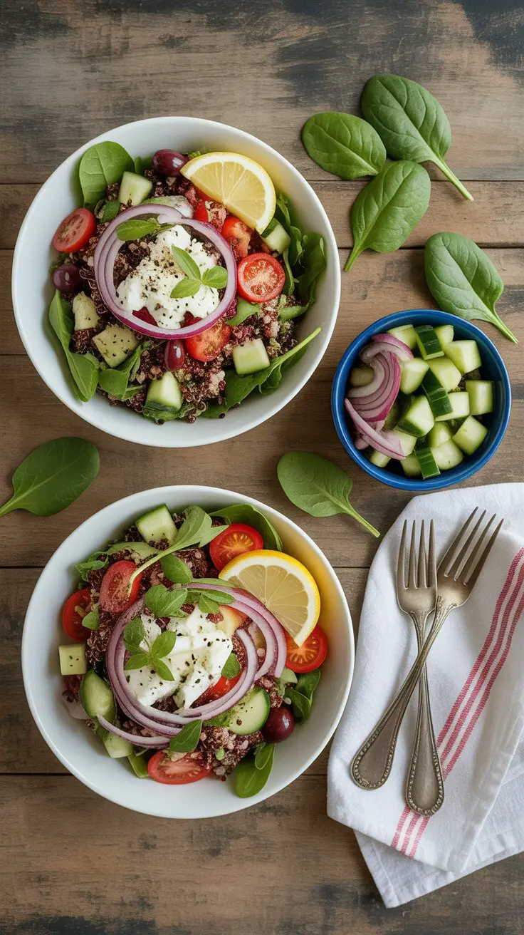 BEST Copycat Panera Mediterranean Bowl