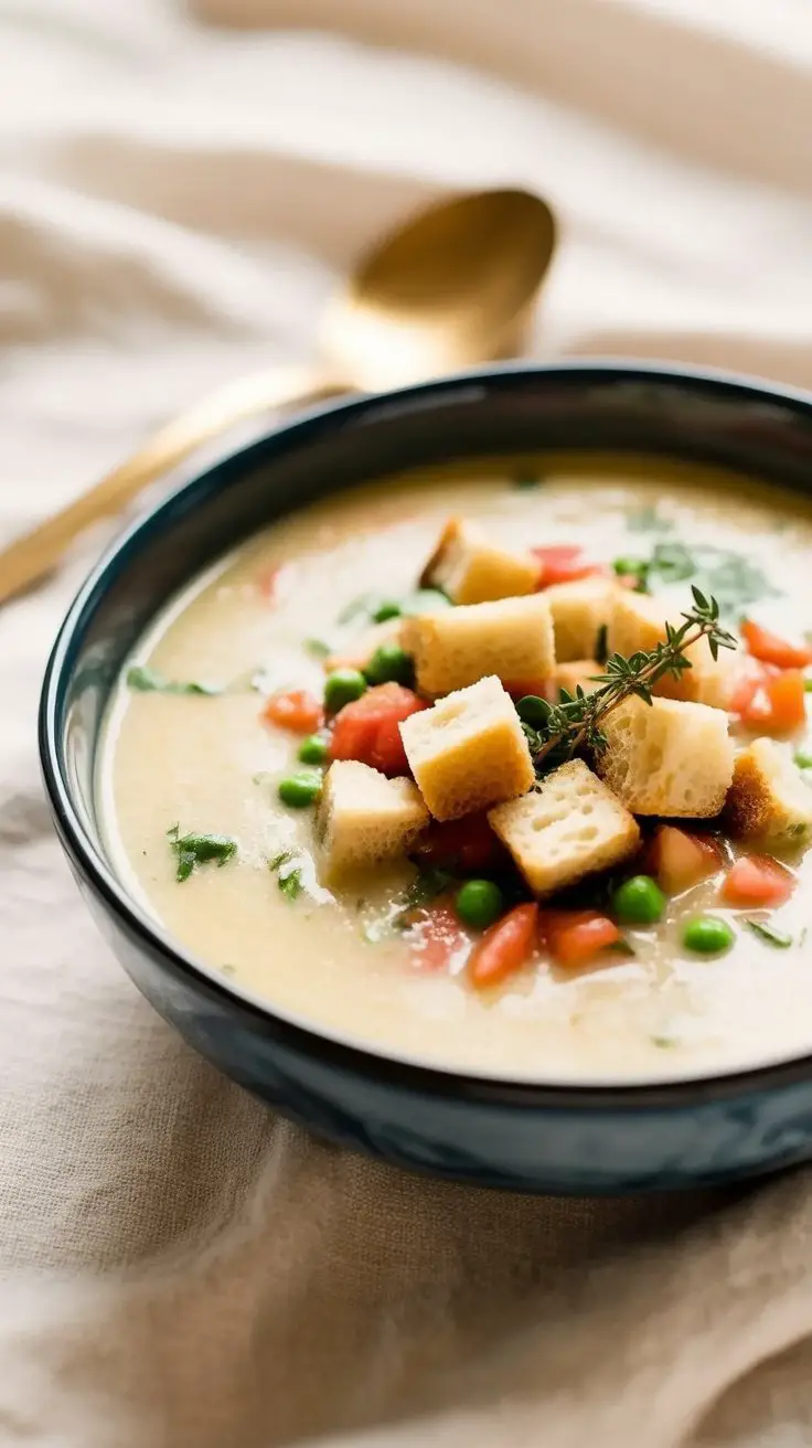 BEST Cream of Chicken Soup
