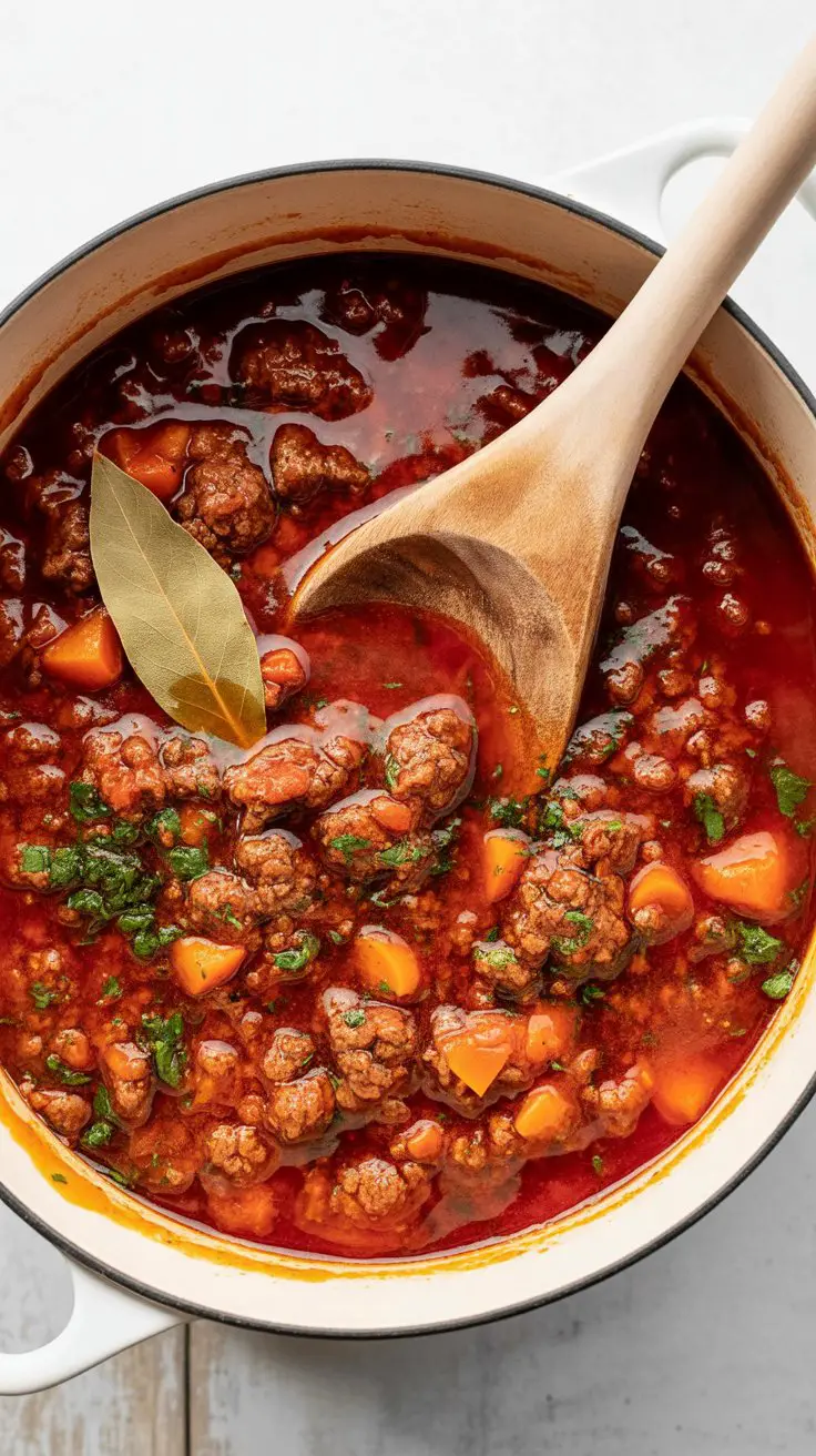 BEST Easy Turkey Bolognese