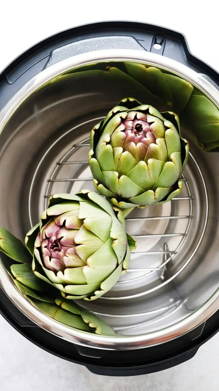 BEST Instant Pot Artichokes