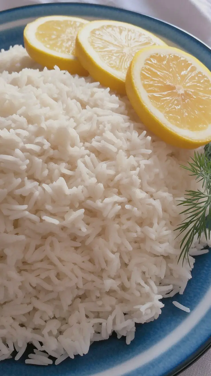 BEST Instant Pot Basmati Rice