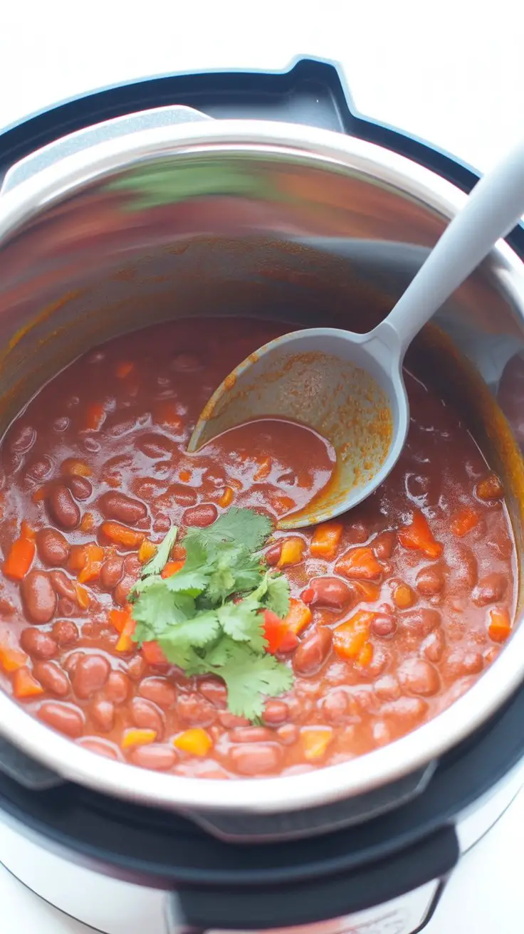 BEST Instant Pot Rajma (Kidney Bean Curry)