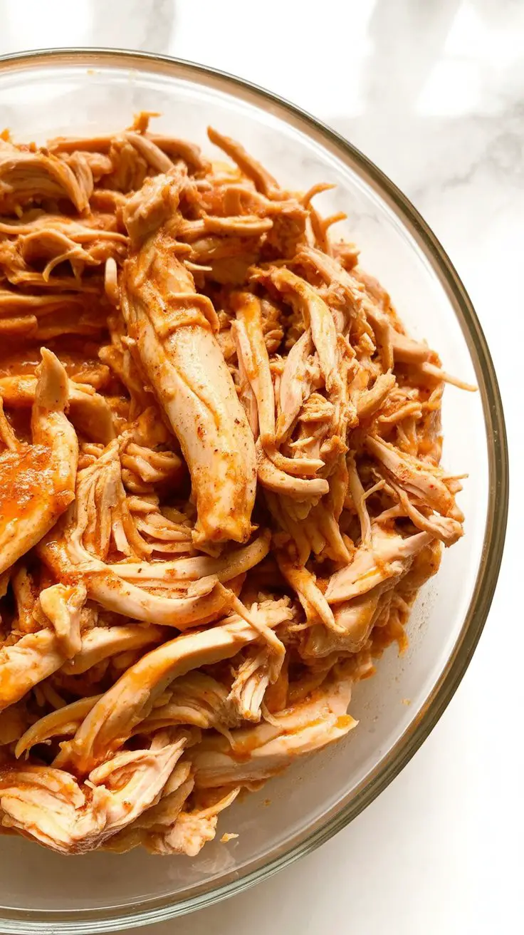 BEST Instant Pot Shredded Chicken