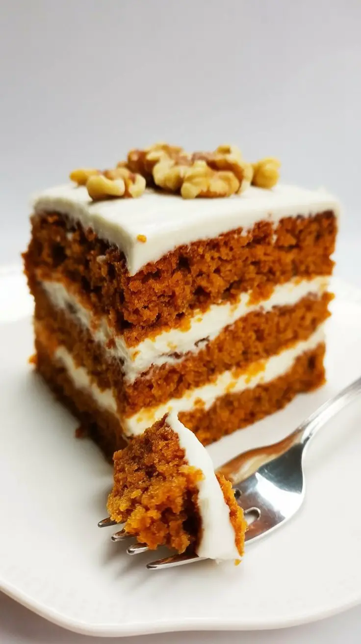 BEST Pumpkin Zucchini Cake