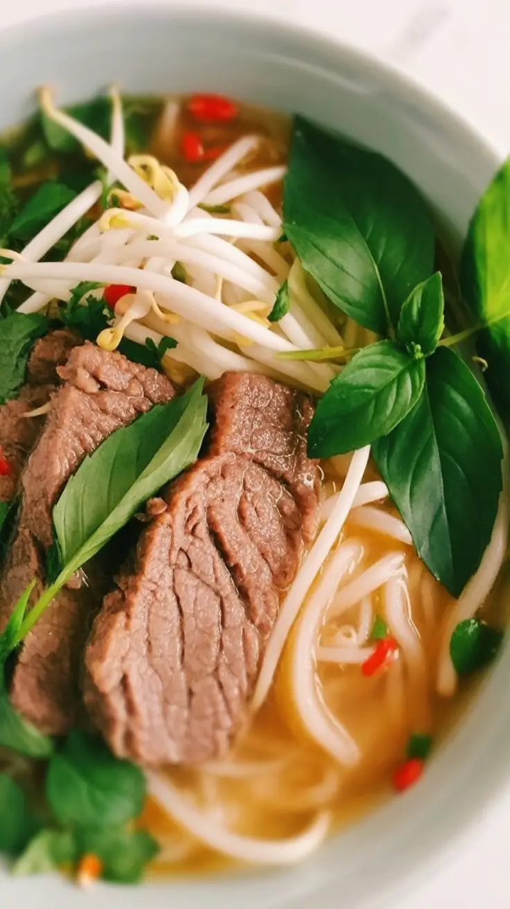 BEST Quick Chicken Pho
