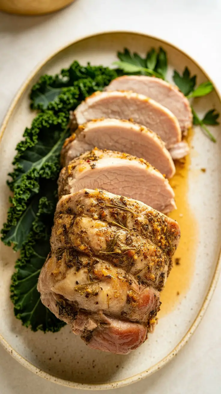 BEST Roasted Loin of Pork with Pan Gravy