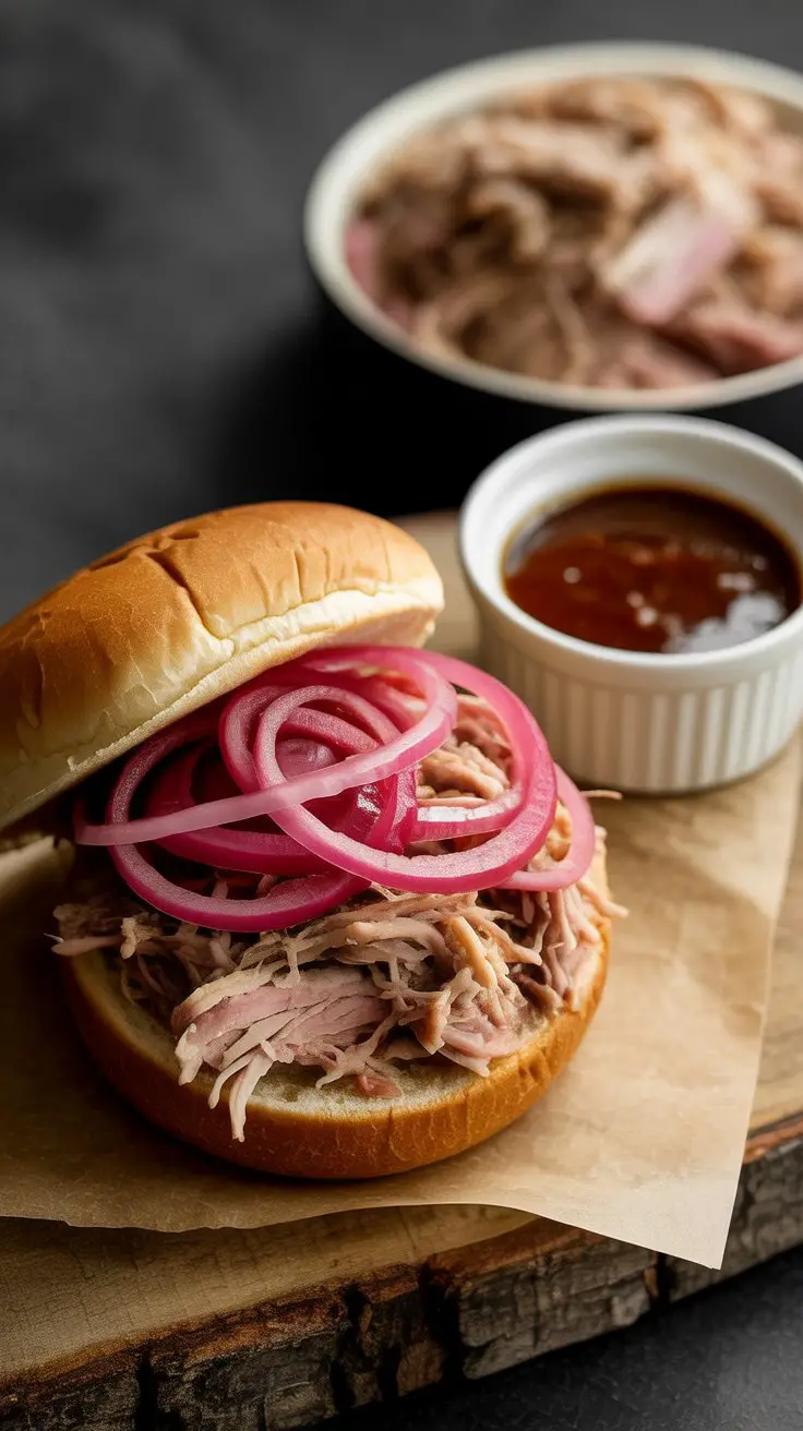 BEST Sous Vide Korean BBQ Pork Loin