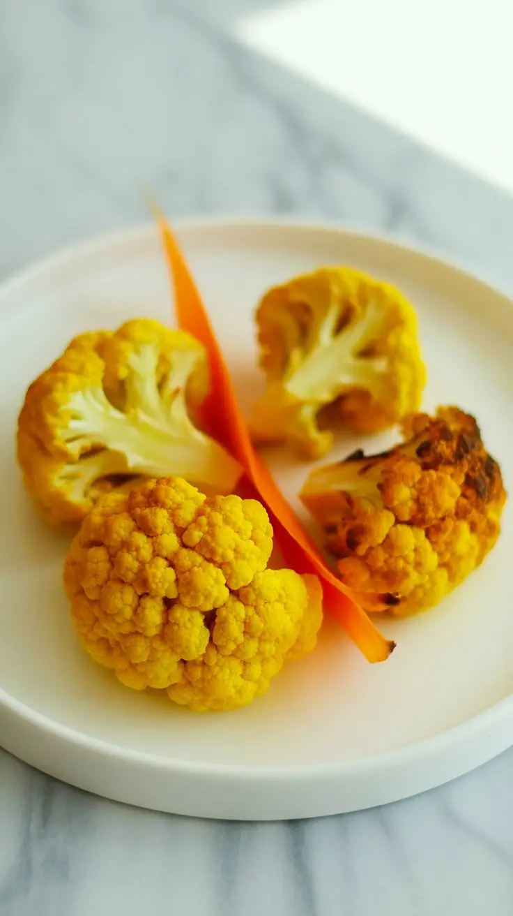 BEST Spicy Pickled Cauliflower