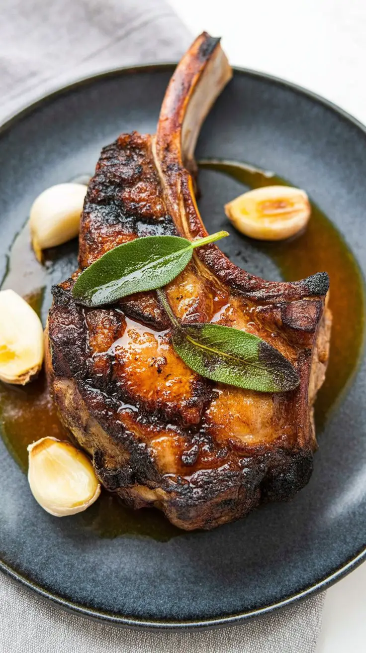 BEST Thick Cut Bone-In Pork Chop