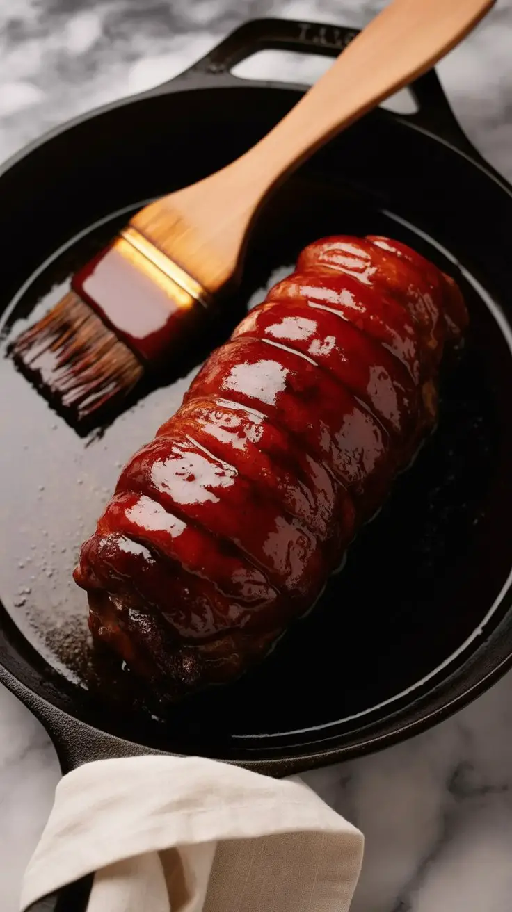 Bacon Wrapped Pork Tenderloin