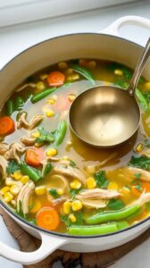 Chicken Vegetable Soup