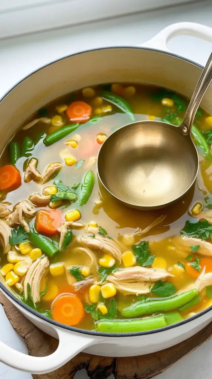 Chicken Vegetable Soup