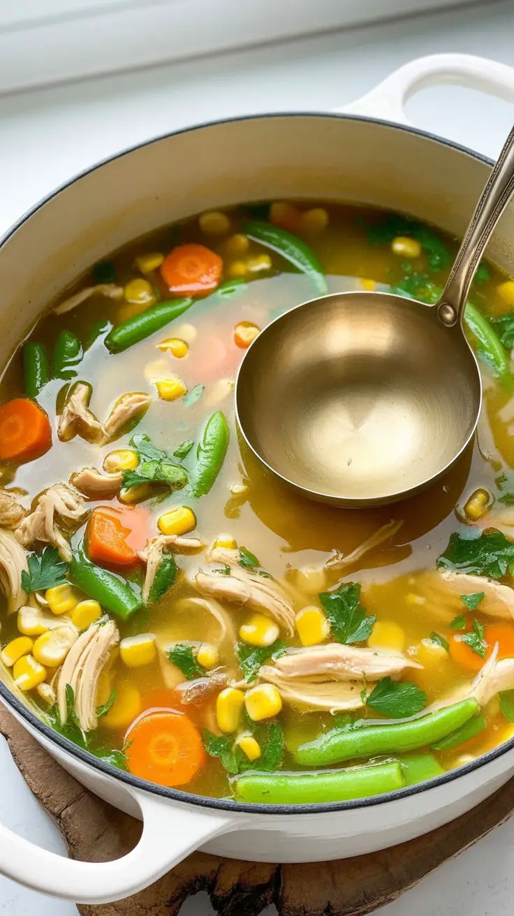 Chicken Vegetable Soup