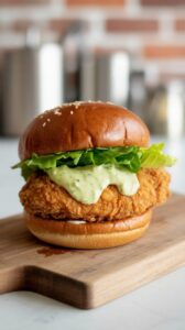 Classic Fried Chicken Sandwich